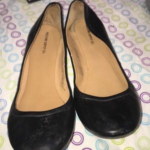 Women’s Black Flats